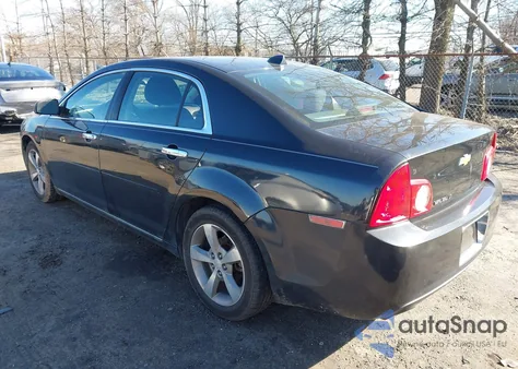 2012 Chevrolet Malibu 1Lt из США, поврежденный, VIN 1G1ZC5E09CF166418